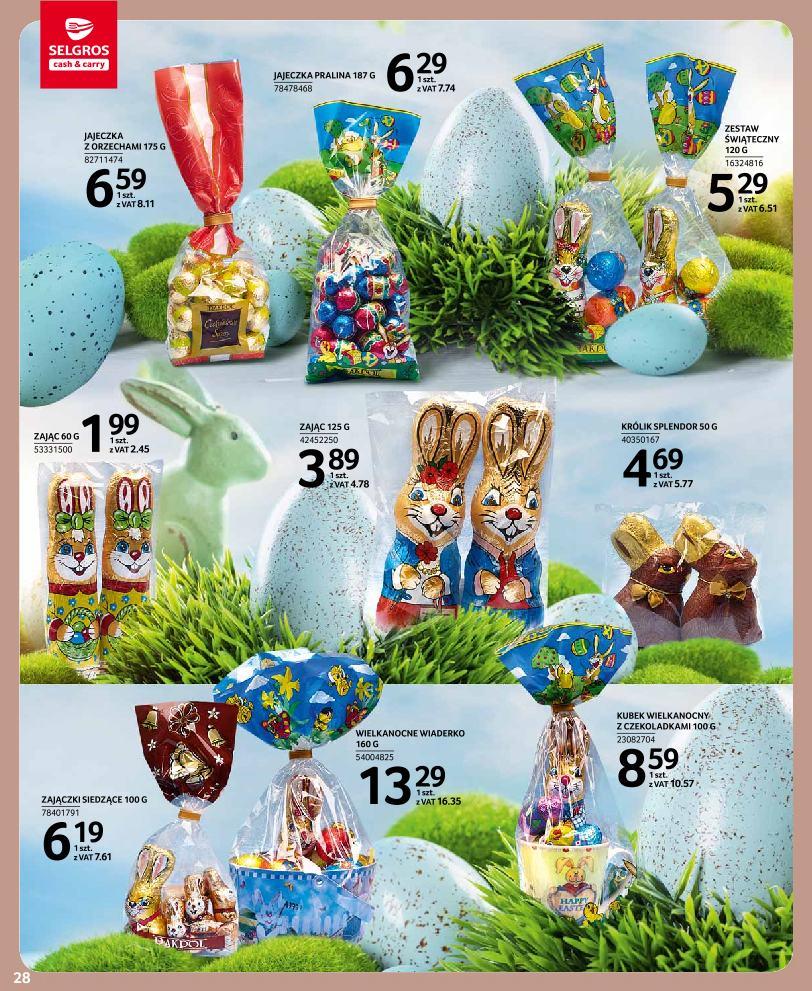 Gazetka Selgros Sp. z o.o. nr 28 od 2019-04-11 do 2019-04-24