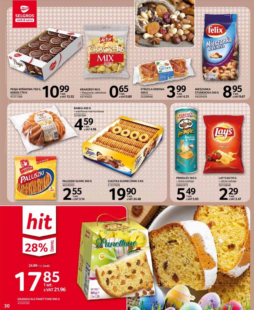 Gazetka Selgros Sp. z o.o. nr 30 od 2019-04-11 do 2019-04-24