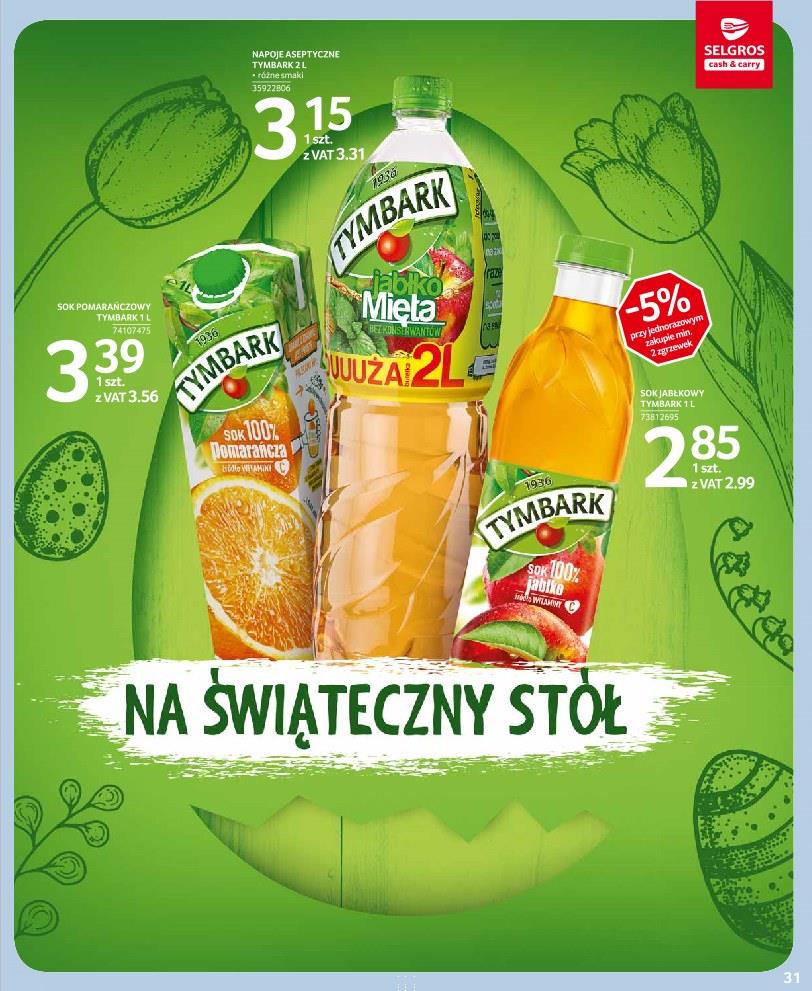 Gazetka Selgros Sp. z o.o. nr 31 od 2019-04-11 do 2019-04-24
