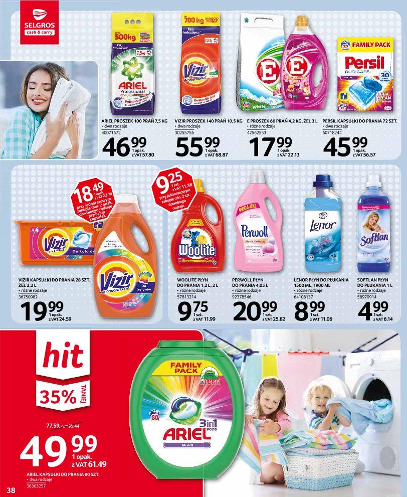 Gazetka Selgros Sp. z o.o. nr 34 od 2019-04-11 do 2019-04-24