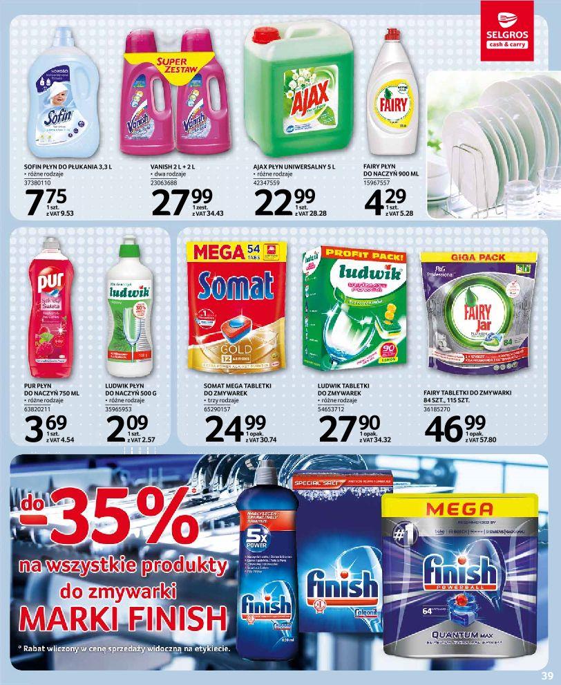 Gazetka Selgros Sp. z o.o. nr 35 od 2019-04-11 do 2019-04-24