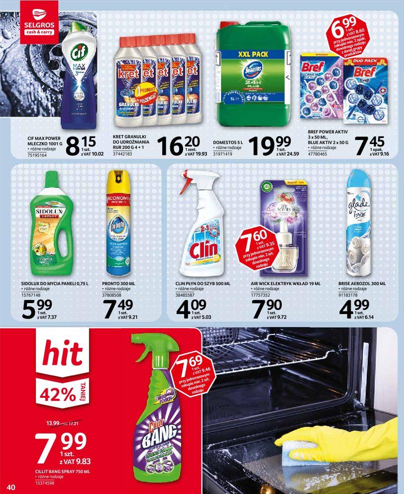Gazetka Selgros Sp. z o.o. nr 36 od 2019-04-11 do 2019-04-24