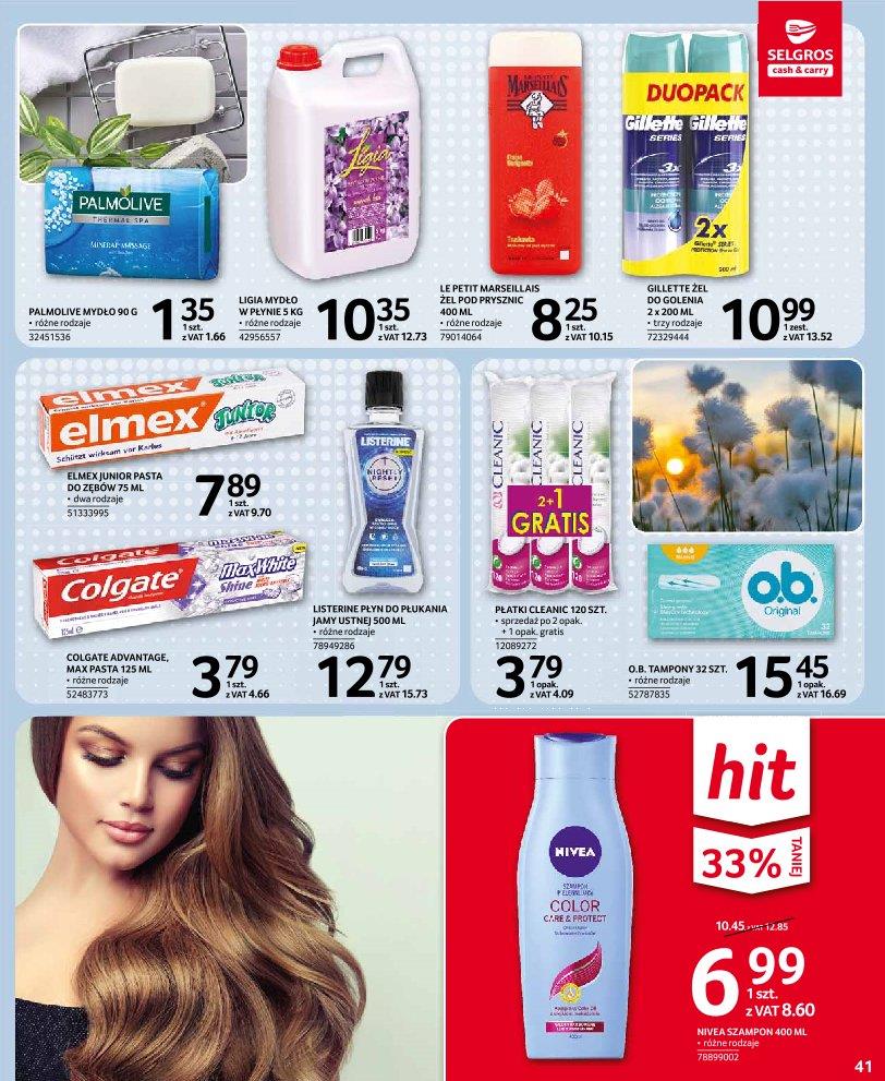 Gazetka Selgros Sp. z o.o. nr 37 od 2019-04-11 do 2019-04-24
