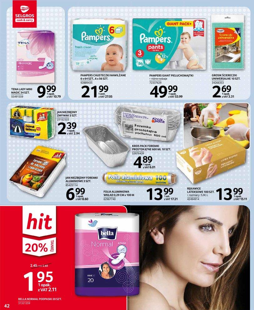 Gazetka Selgros Sp. z o.o. nr 38 od 2019-04-11 do 2019-04-24