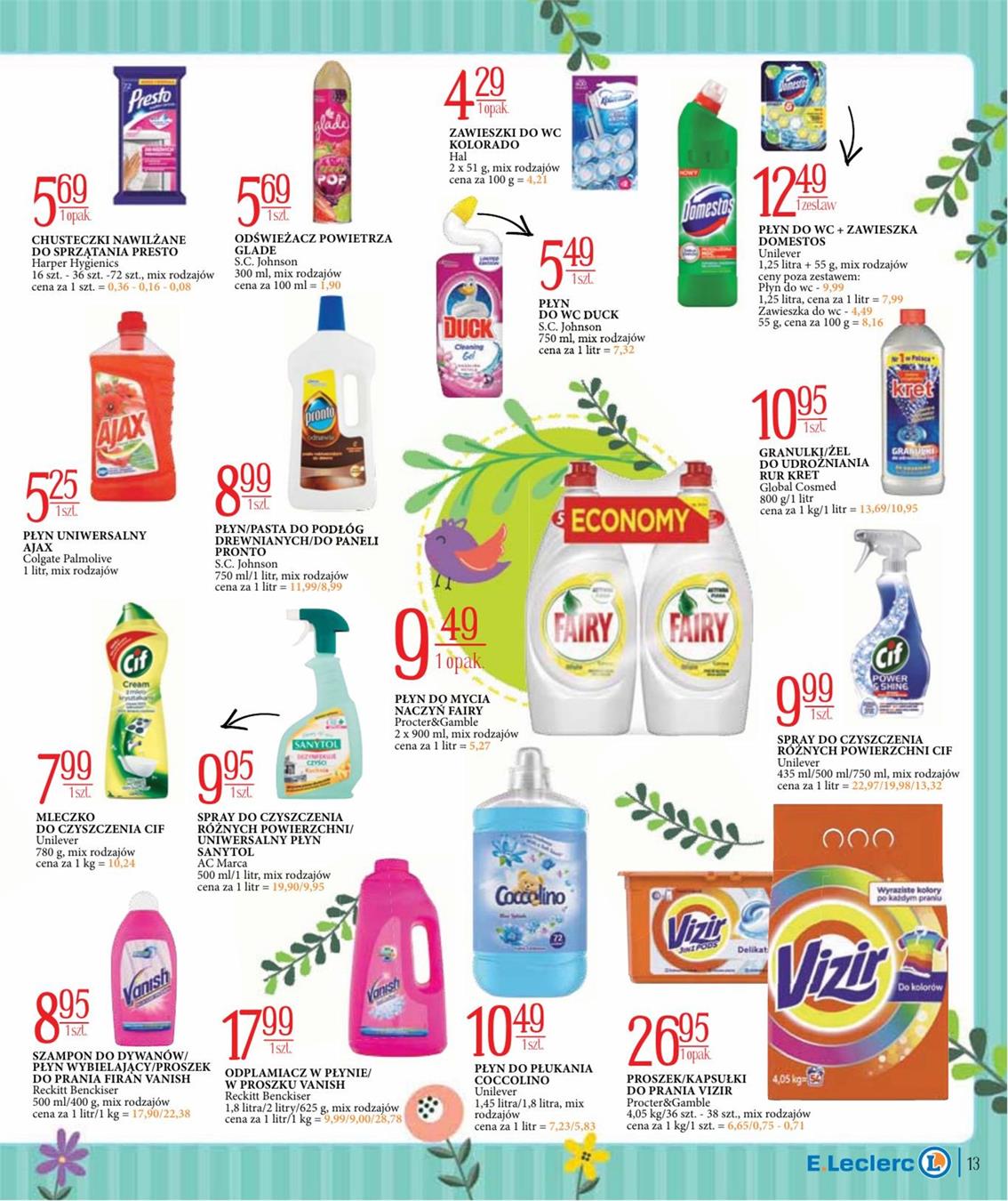 Gazetka Galec Sp. z o.o nr 5 od 2019-04-09 do 2019-04-20