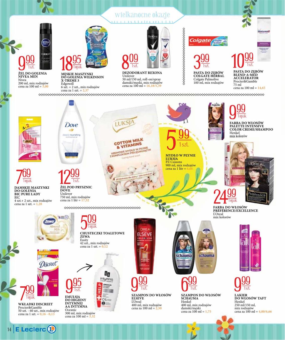Gazetka Galec Sp. z o.o nr 6 od 2019-04-09 do 2019-04-20