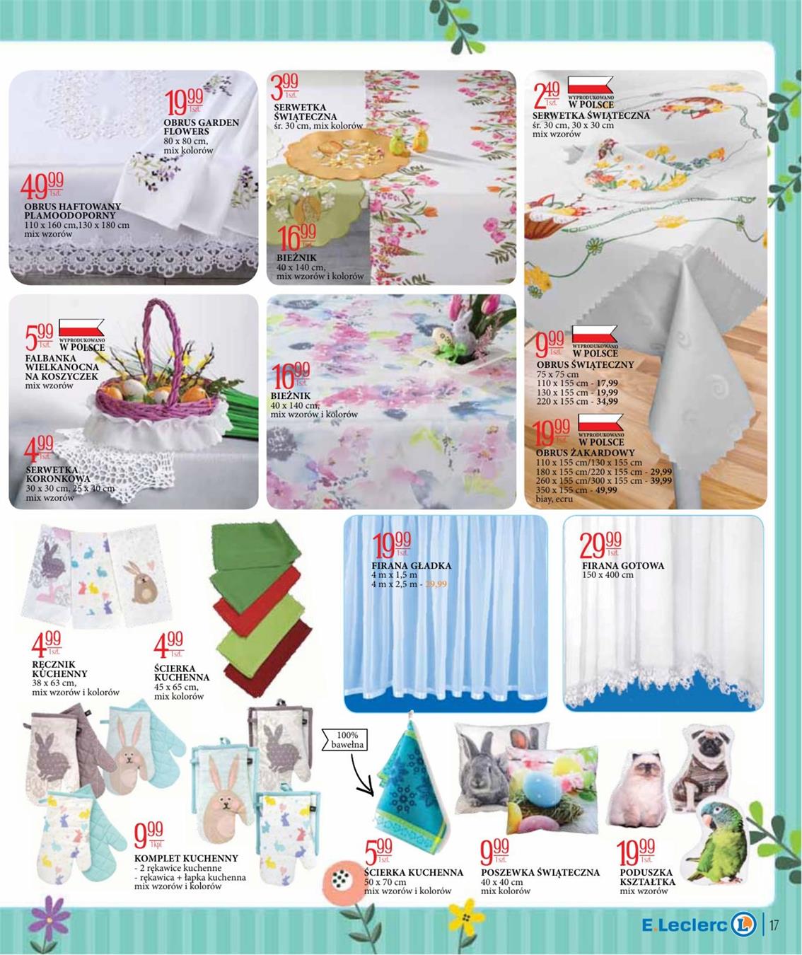 Gazetka Galec Sp. z o.o nr 9 od 2019-04-09 do 2019-04-20