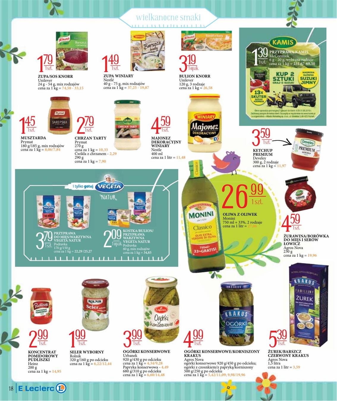 Gazetka Galec Sp. z o.o nr 10 od 2019-04-09 do 2019-04-20