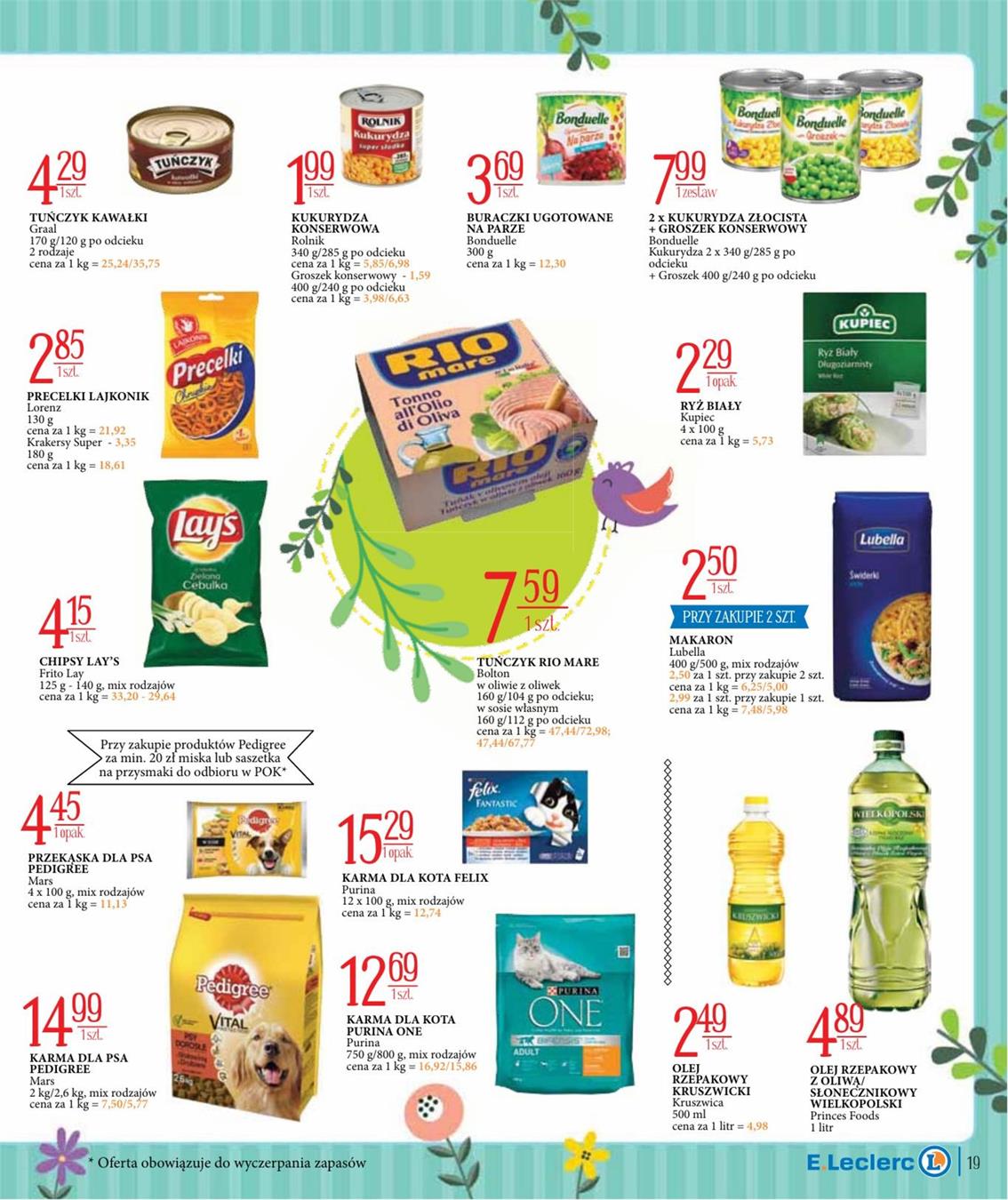 Gazetka Galec Sp. z o.o nr 11 od 2019-04-09 do 2019-04-20