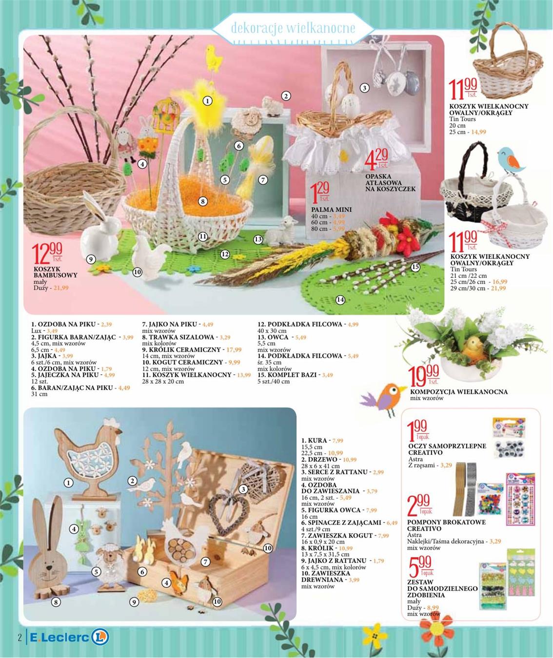 Gazetka Galec Sp. z o.o nr 12 od 2019-04-09 do 2019-04-20