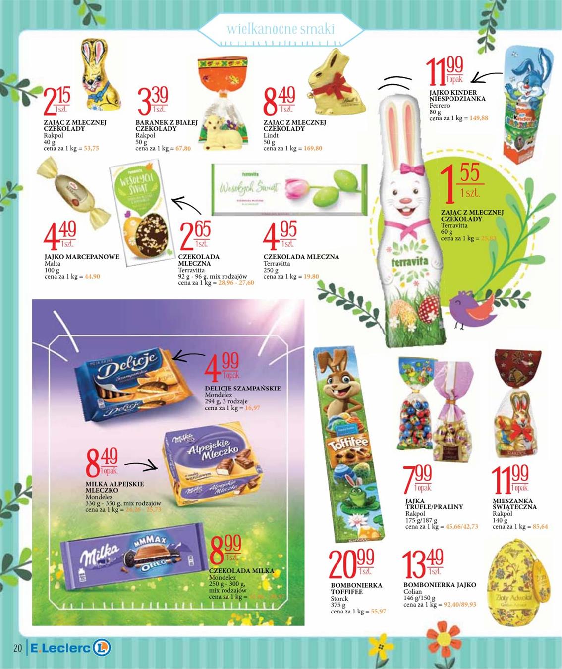 Gazetka Galec Sp. z o.o nr 13 od 2019-04-09 do 2019-04-20