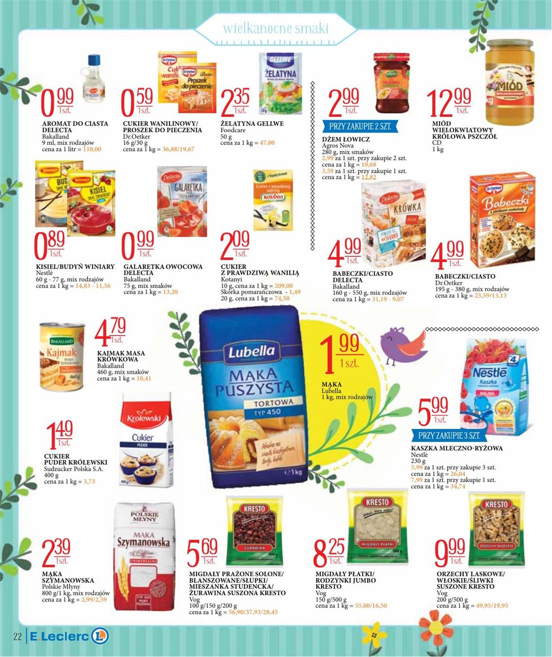Gazetka Galec Sp. z o.o nr 15 od 2019-04-09 do 2019-04-20