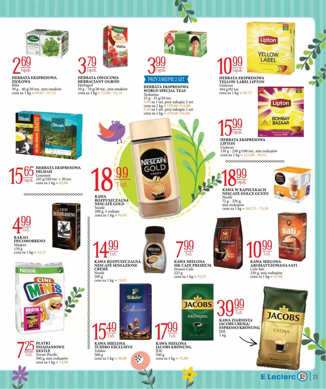 Gazetka Galec Sp. z o.o nr 16 od 2019-04-09 do 2019-04-20
