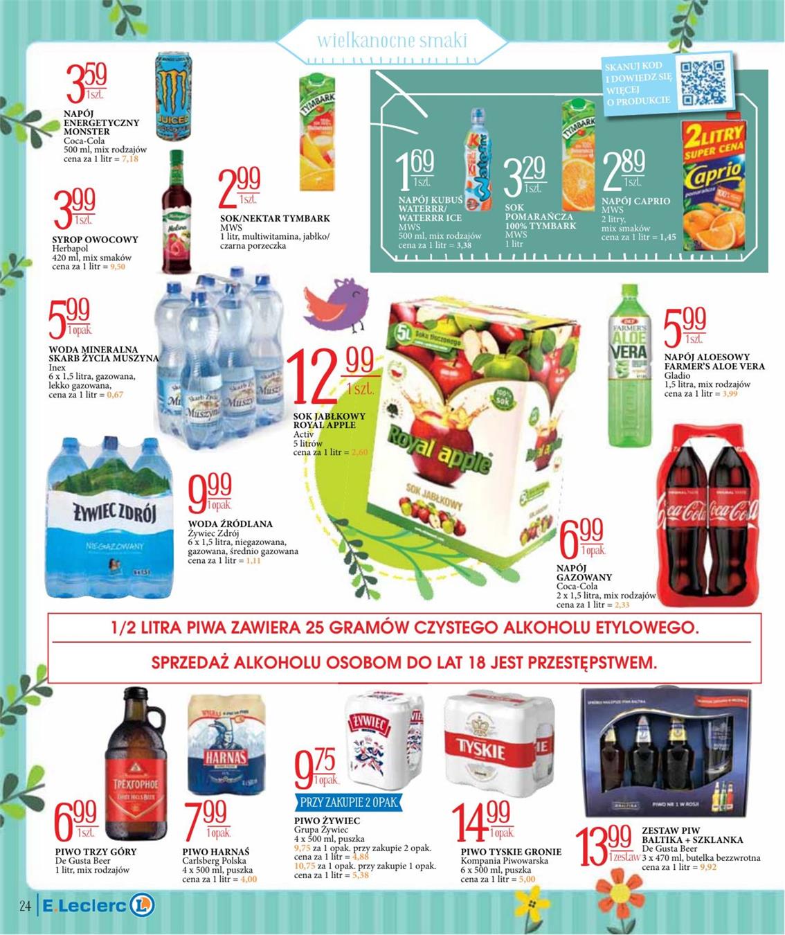Gazetka Galec Sp. z o.o nr 17 od 2019-04-09 do 2019-04-20
