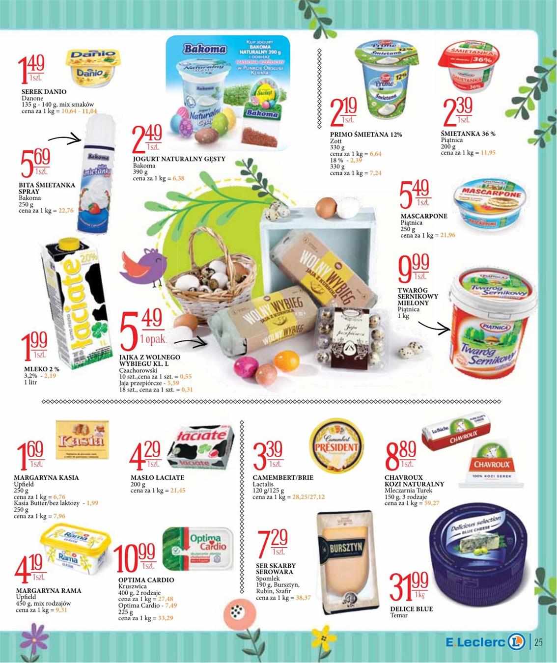 Gazetka Galec Sp. z o.o nr 18 od 2019-04-09 do 2019-04-20