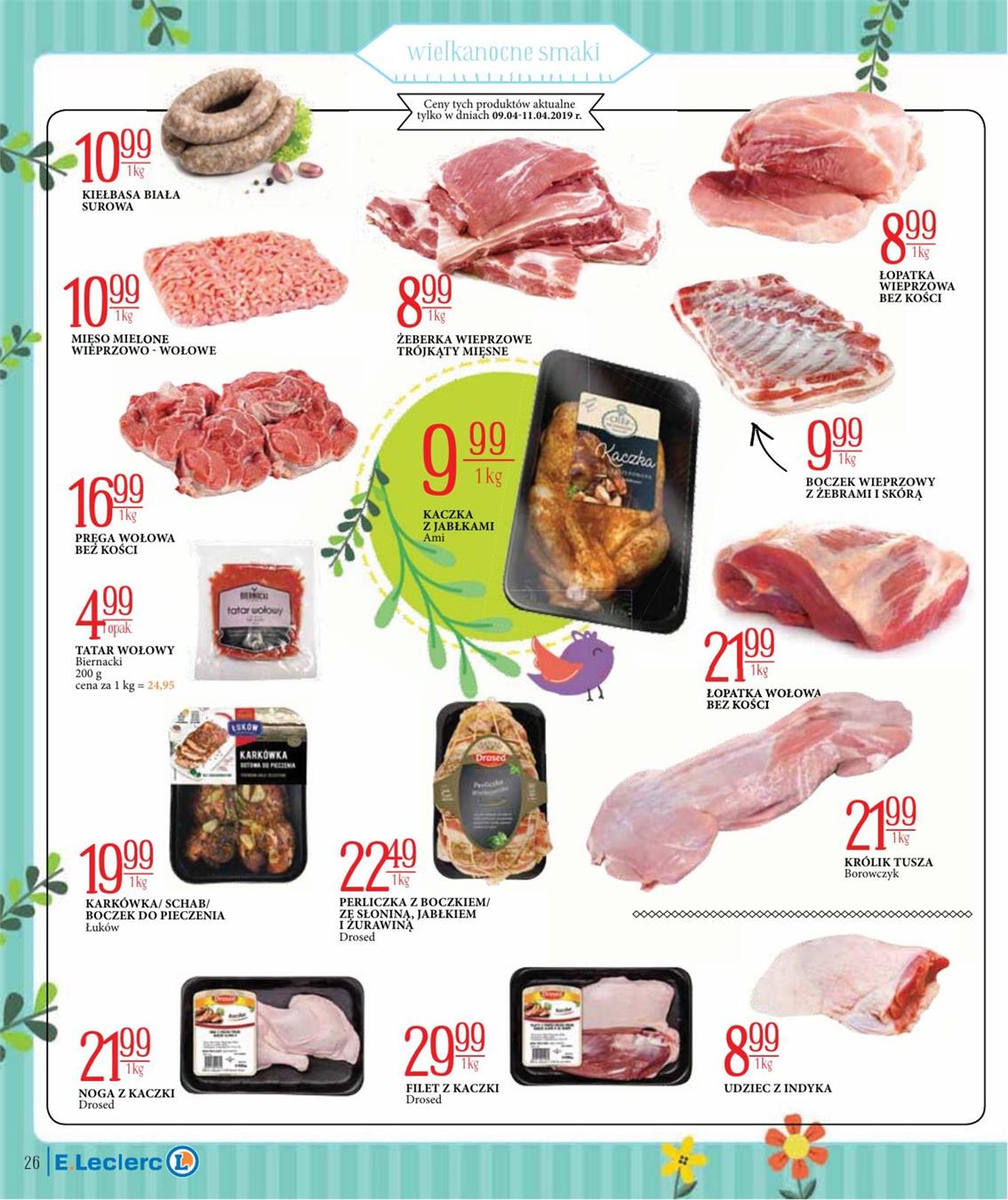 Gazetka Galec Sp. z o.o nr 19 od 2019-04-09 do 2019-04-20