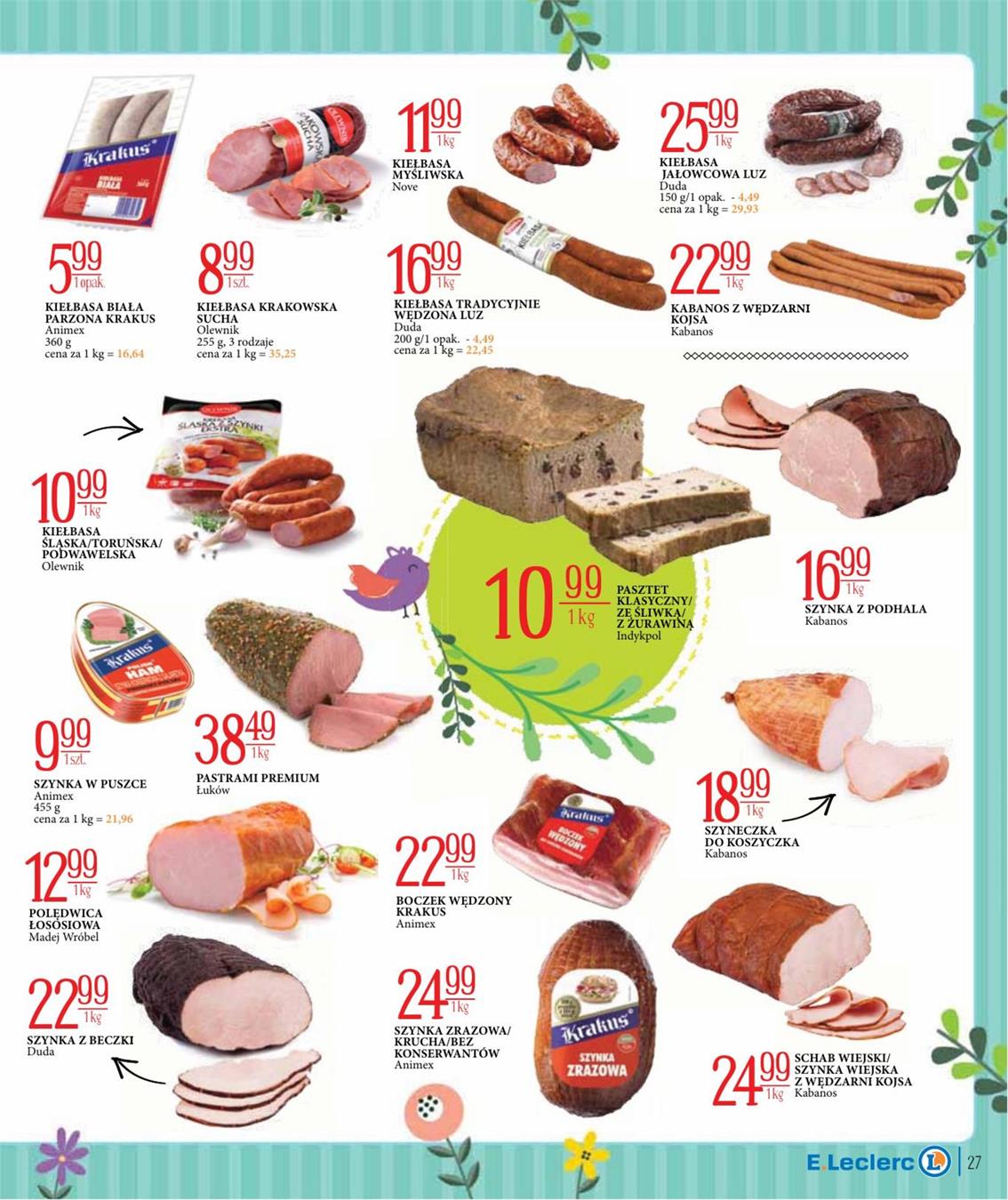 Gazetka Galec Sp. z o.o nr 20 od 2019-04-09 do 2019-04-20
