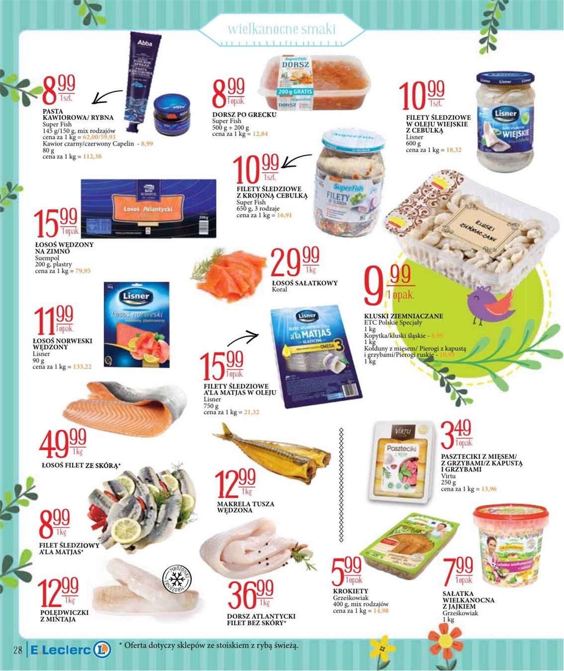 Gazetka Galec Sp. z o.o nr 21 od 2019-04-09 do 2019-04-20