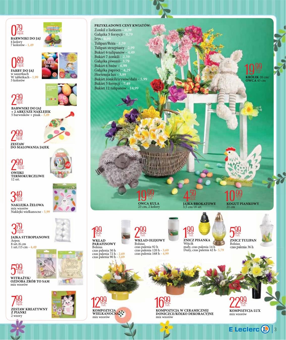 Gazetka Galec Sp. z o.o nr 23 od 2019-04-09 do 2019-04-20