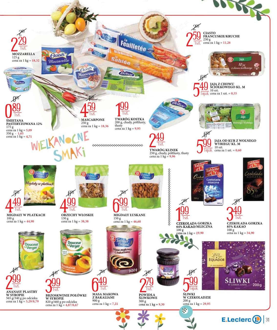 Gazetka Galec Sp. z o.o nr 25 od 2019-04-09 do 2019-04-20