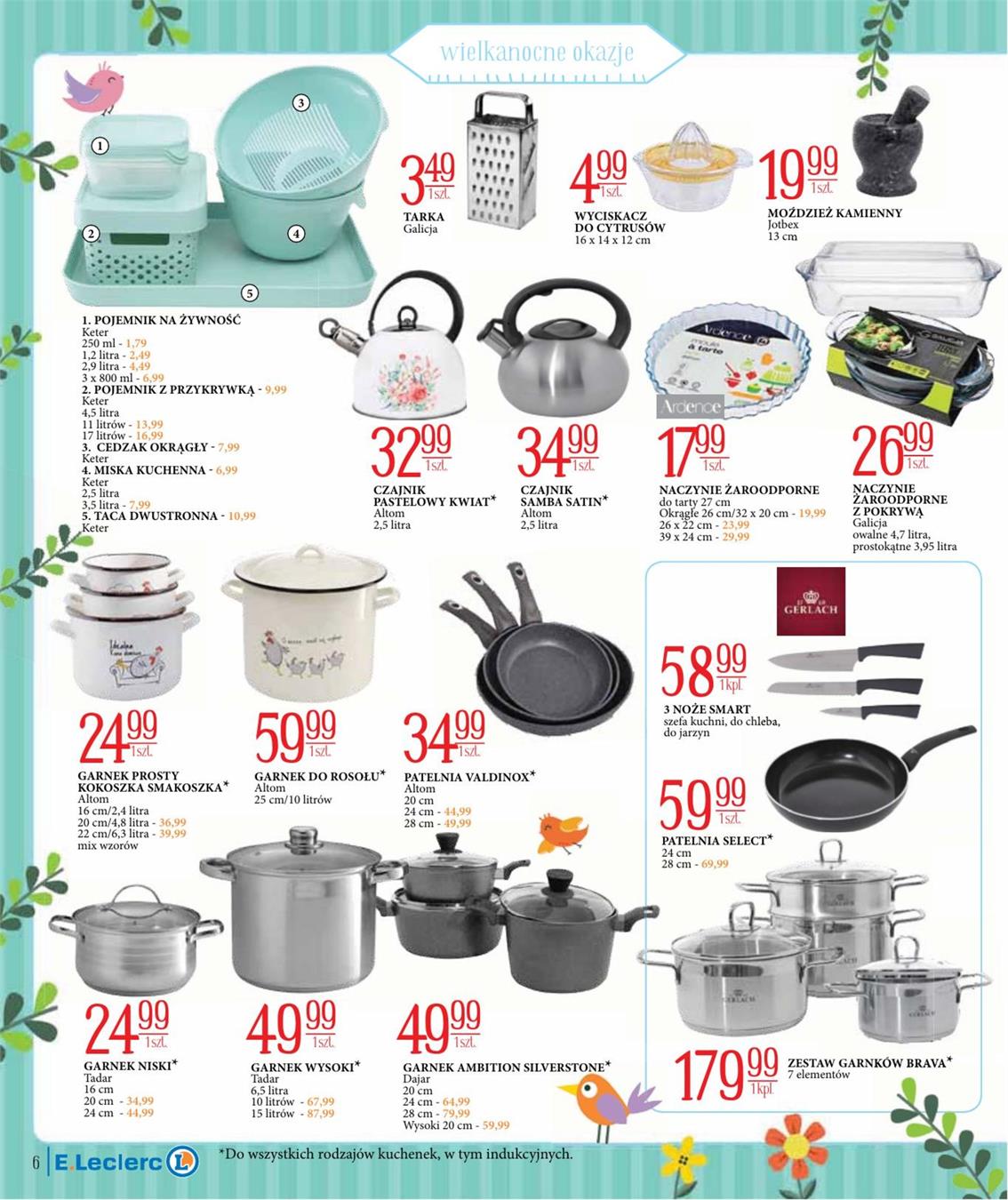Gazetka Galec Sp. z o.o nr 29 od 2019-04-09 do 2019-04-20