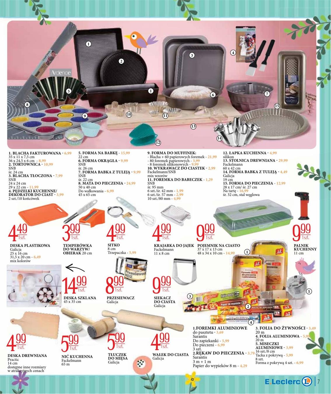 Gazetka Galec Sp. z o.o nr 30 od 2019-04-09 do 2019-04-20