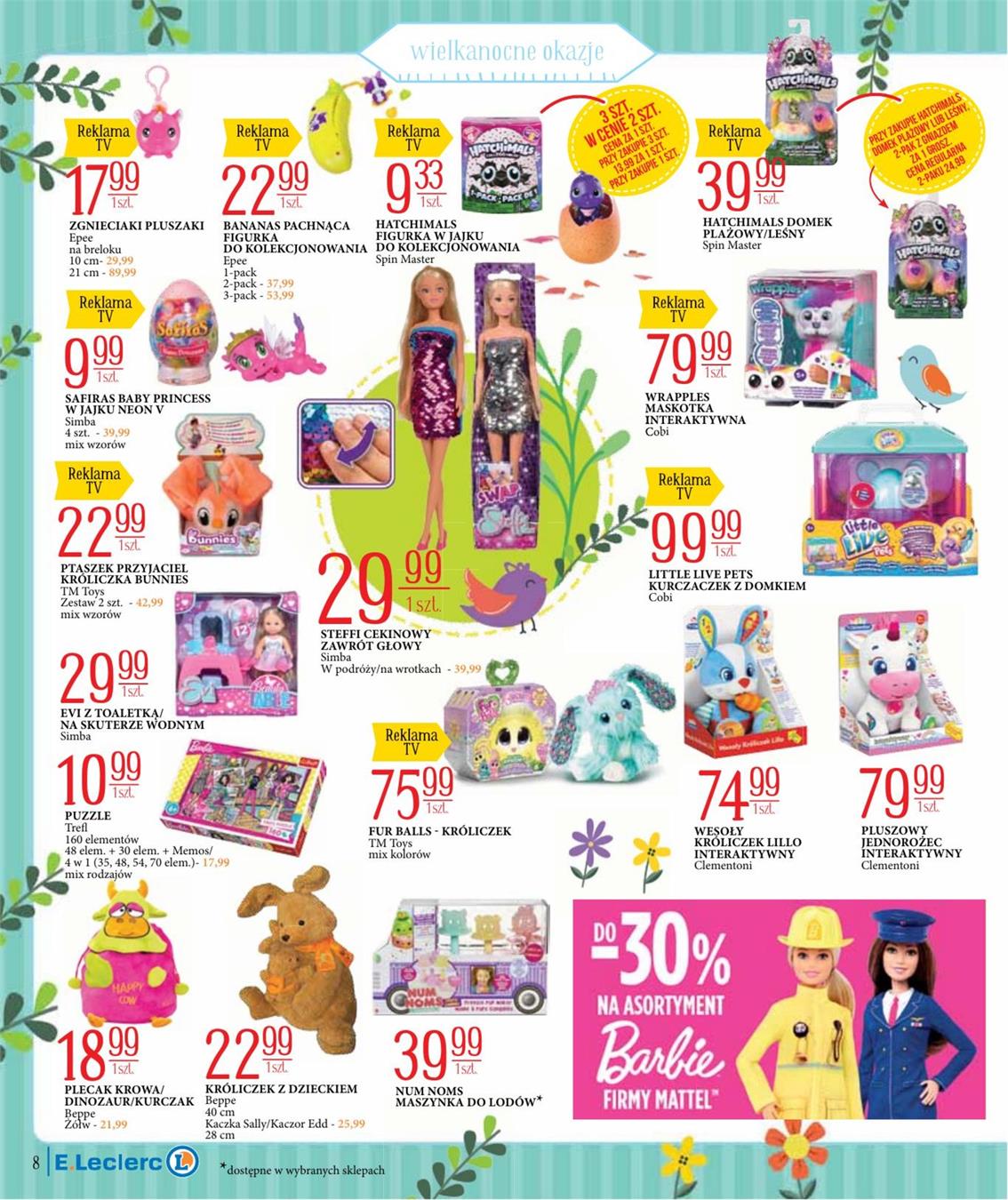 Gazetka Galec Sp. z o.o nr 31 od 2019-04-09 do 2019-04-20