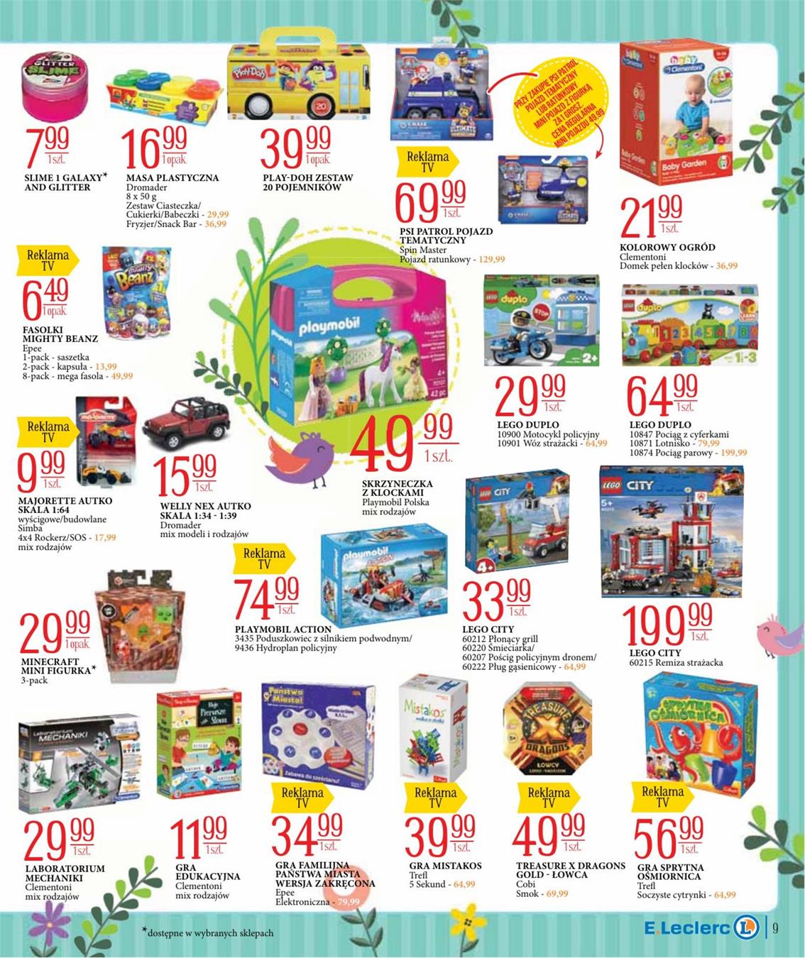 Gazetka Galec Sp. z o.o nr 32 od 2019-04-09 do 2019-04-20