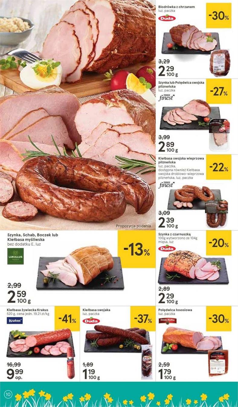 Gazetka Tesco Polska Sp. z o.o. nr 2 od 2019-04-11 do 2019-04-20