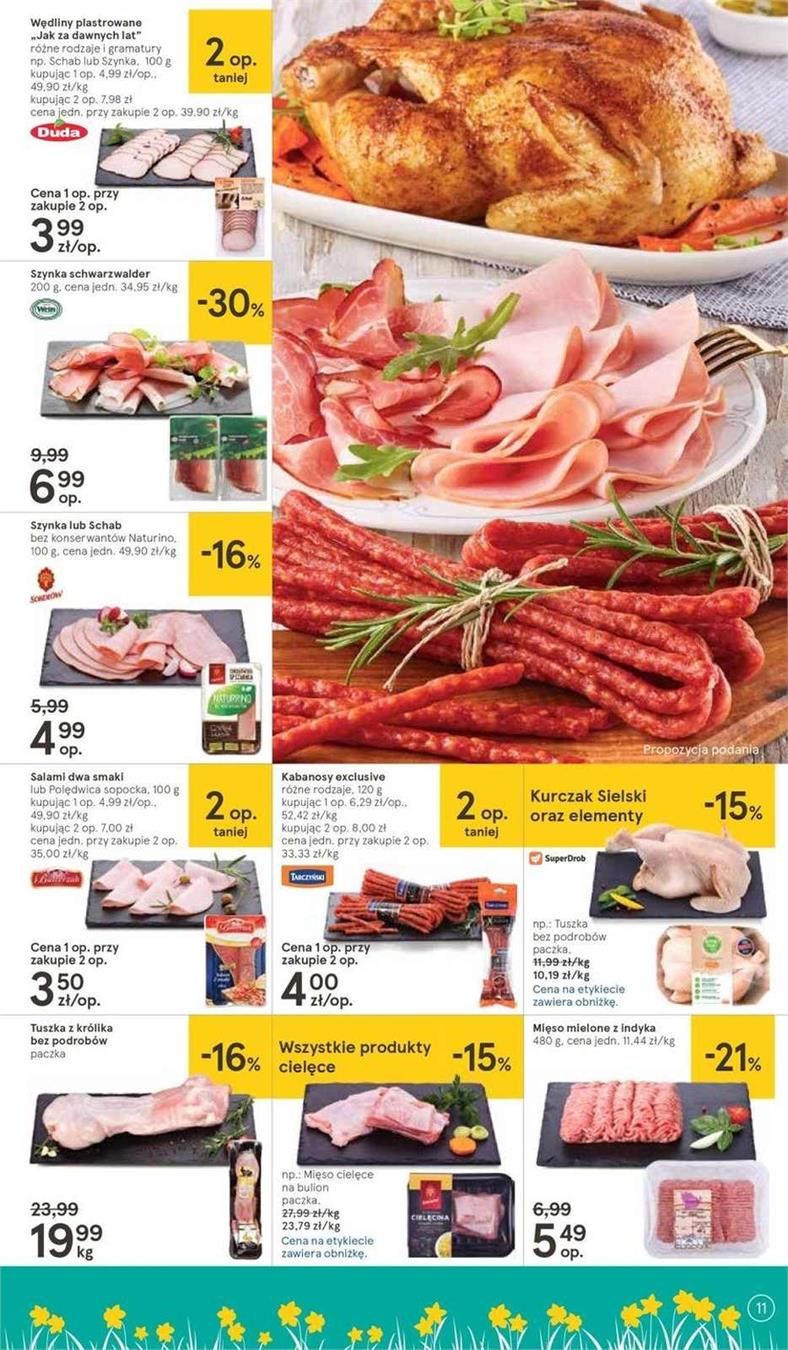 Gazetka Tesco Polska Sp. z o.o. nr 3 od 2019-04-11 do 2019-04-20