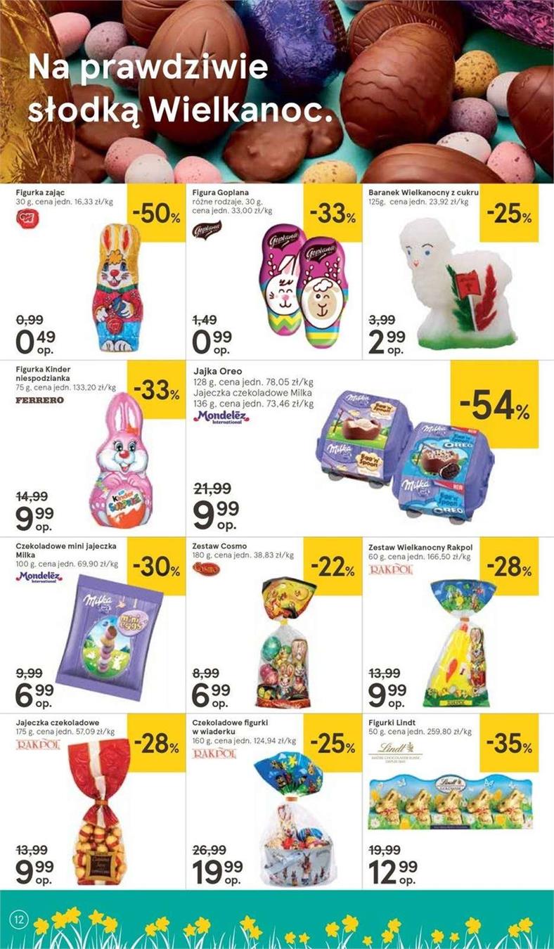Gazetka Tesco Polska Sp. z o.o. nr 4 od 2019-04-11 do 2019-04-20