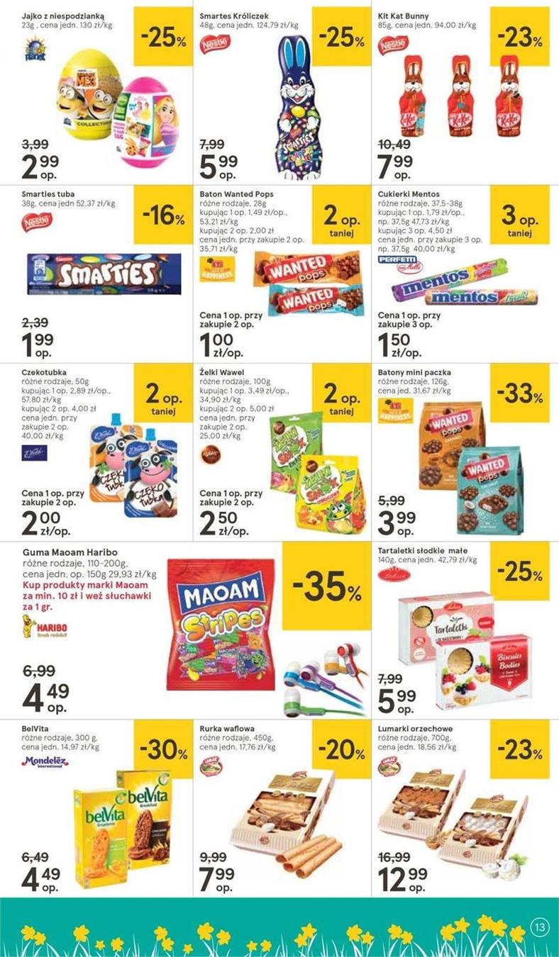 Gazetka Tesco Polska Sp. z o.o. nr 5 od 2019-04-11 do 2019-04-20