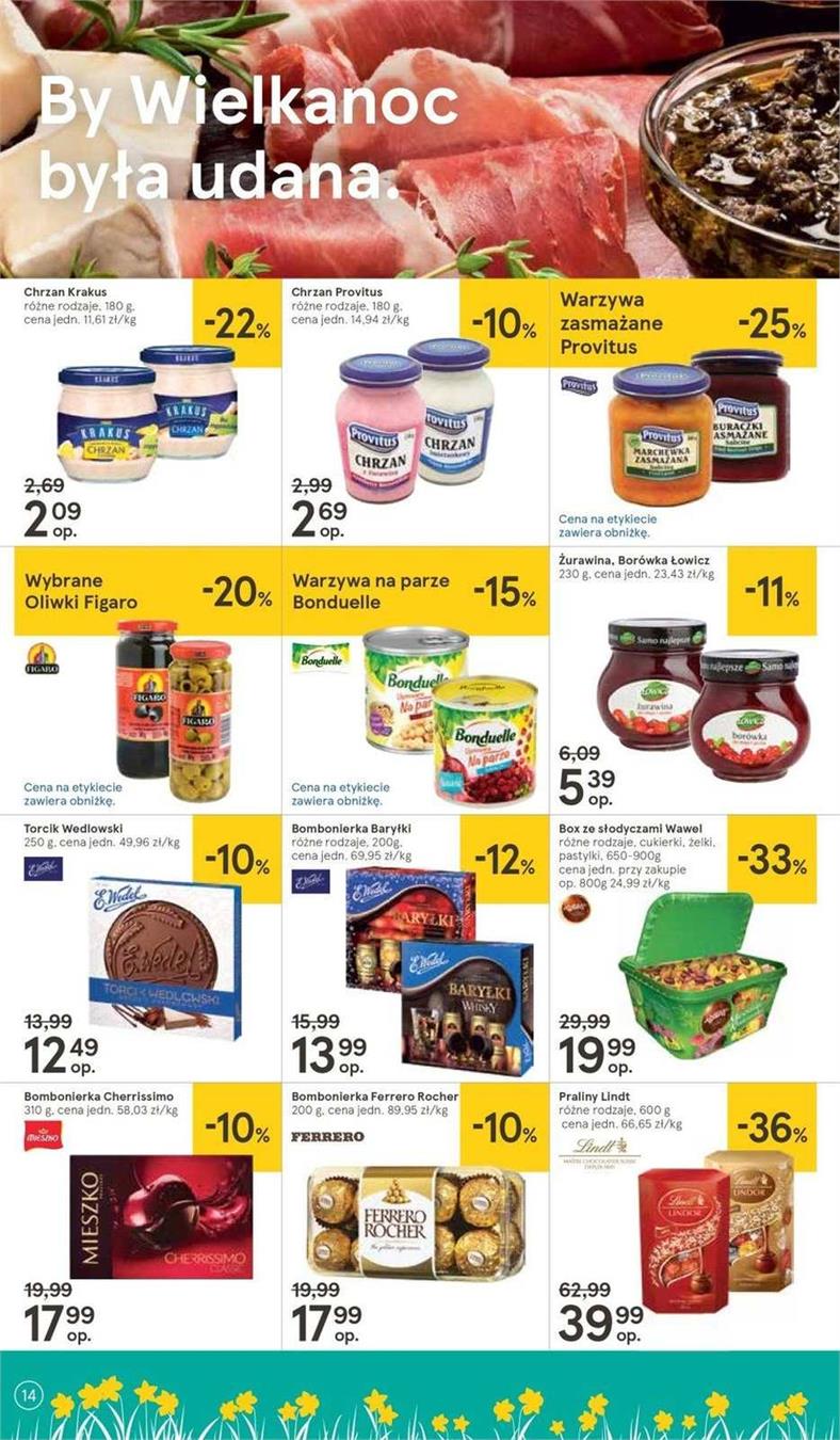 Gazetka Tesco Polska Sp. z o.o. nr 6 od 2019-04-11 do 2019-04-20