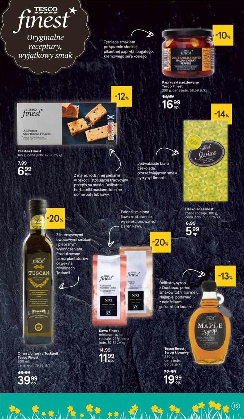 Gazetka Tesco Polska Sp. z o.o. nr 7 od 2019-04-11 do 2019-04-20