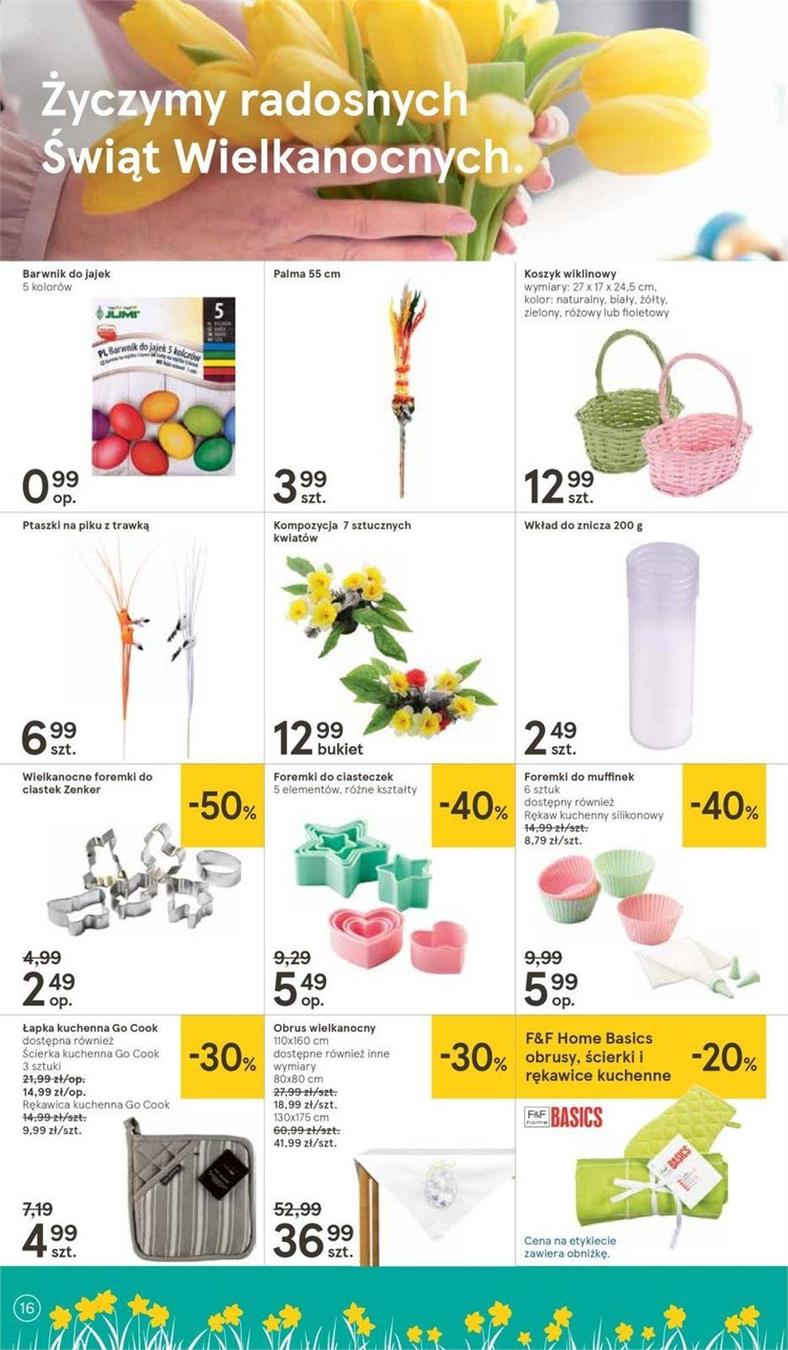 Gazetka Tesco Polska Sp. z o.o. nr 8 od 2019-04-11 do 2019-04-20