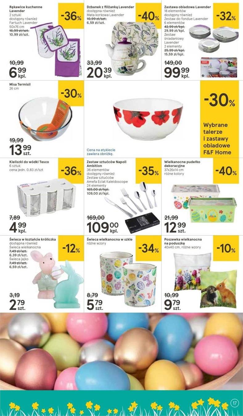 Gazetka Tesco Polska Sp. z o.o. nr 9 od 2019-04-11 do 2019-04-20