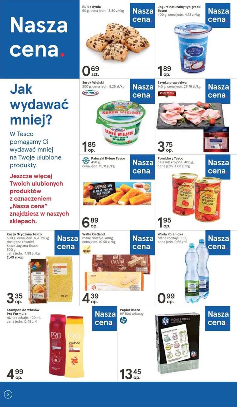 Gazetka Tesco Polska Sp. z o.o. nr 12 od 2019-04-11 do 2019-04-20