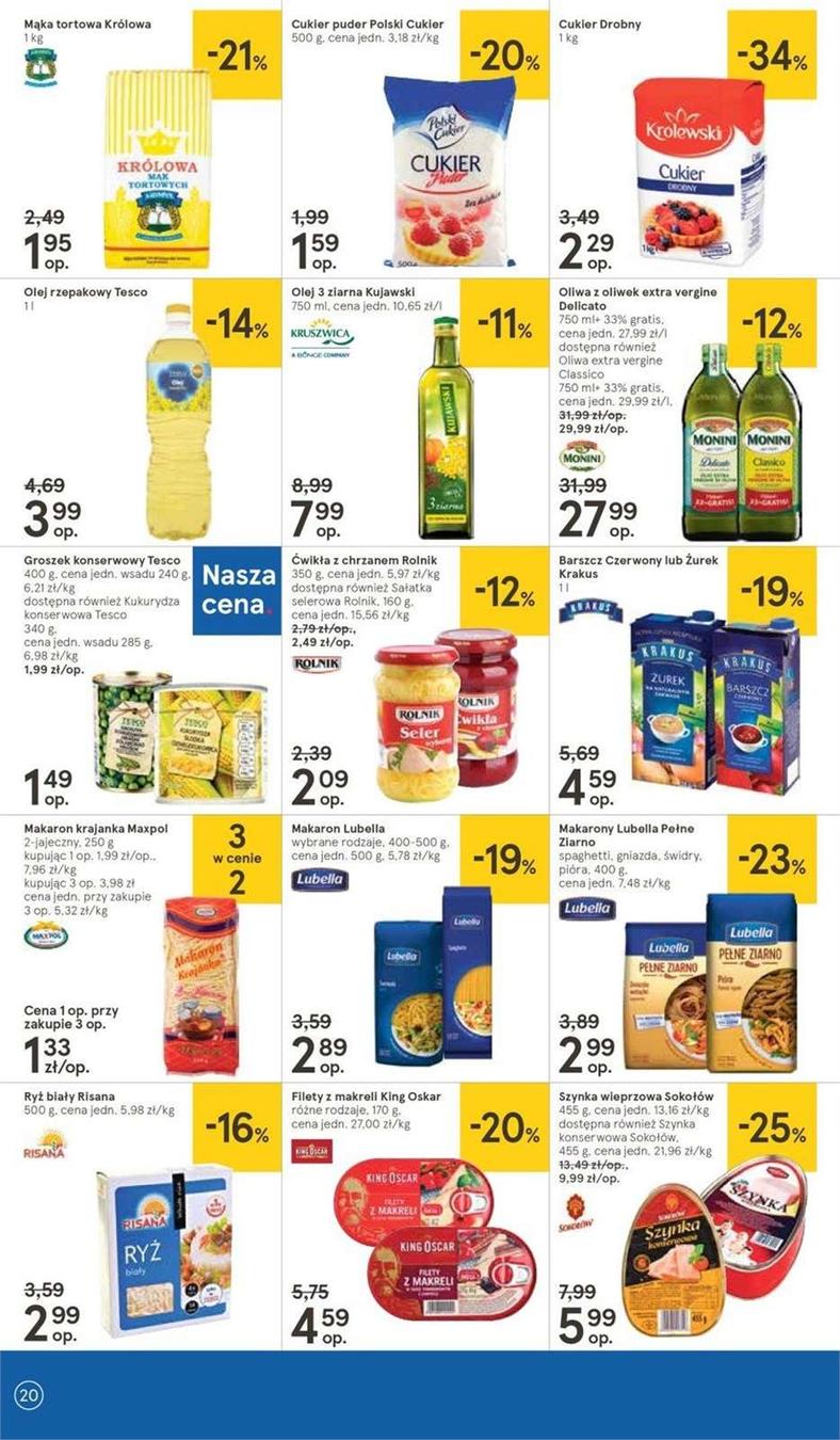 Gazetka Tesco Polska Sp. z o.o. nr 13 od 2019-04-11 do 2019-04-20