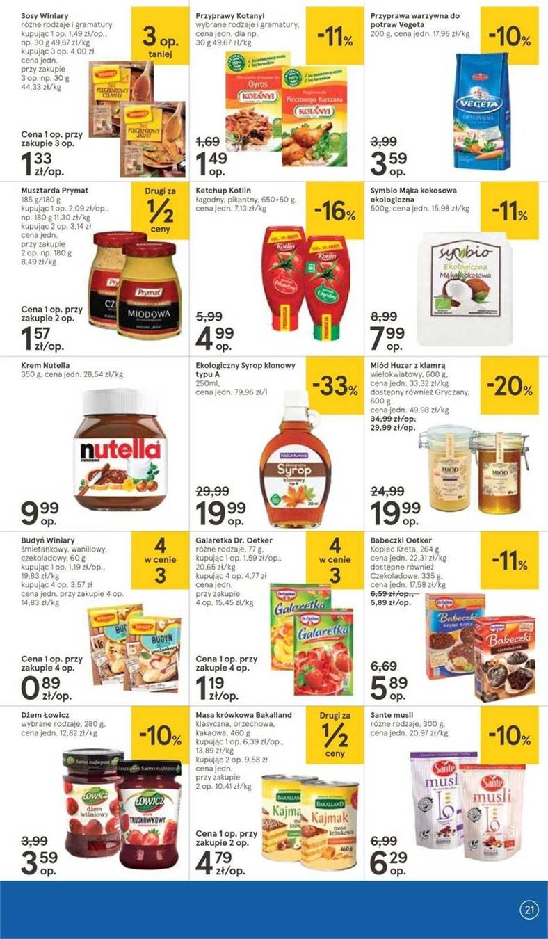 Gazetka Tesco Polska Sp. z o.o. nr 14 od 2019-04-11 do 2019-04-20