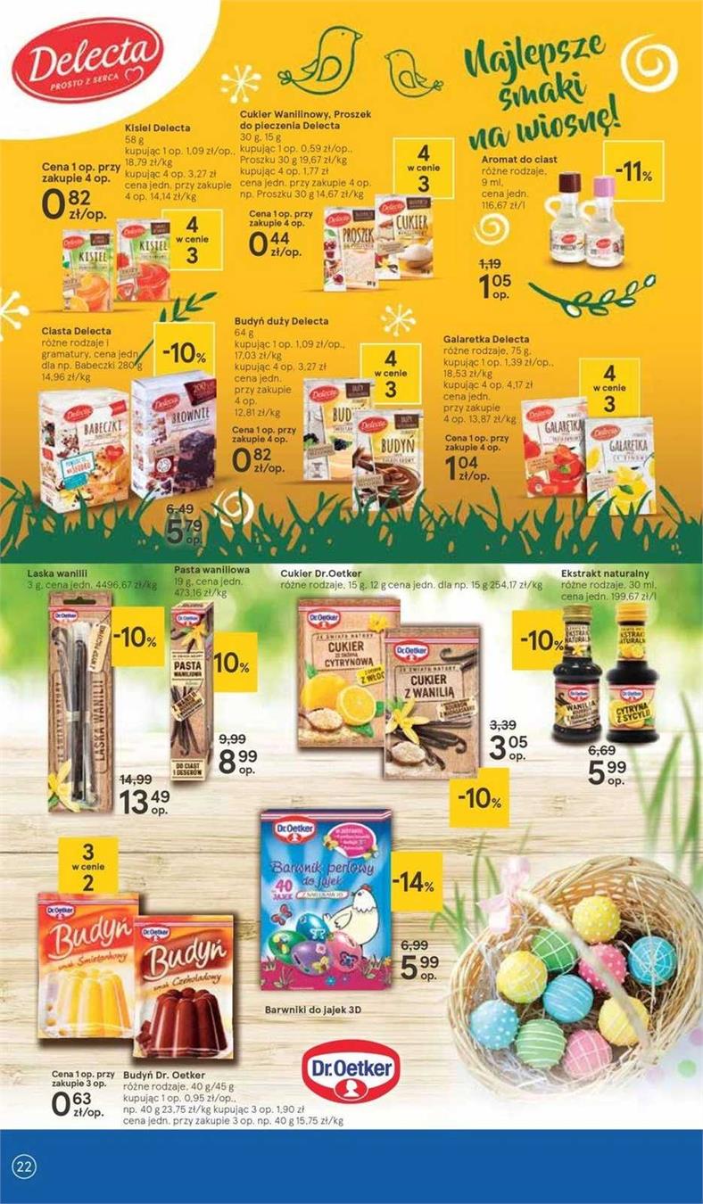 Gazetka Tesco Polska Sp. z o.o. nr 15 od 2019-04-11 do 2019-04-20