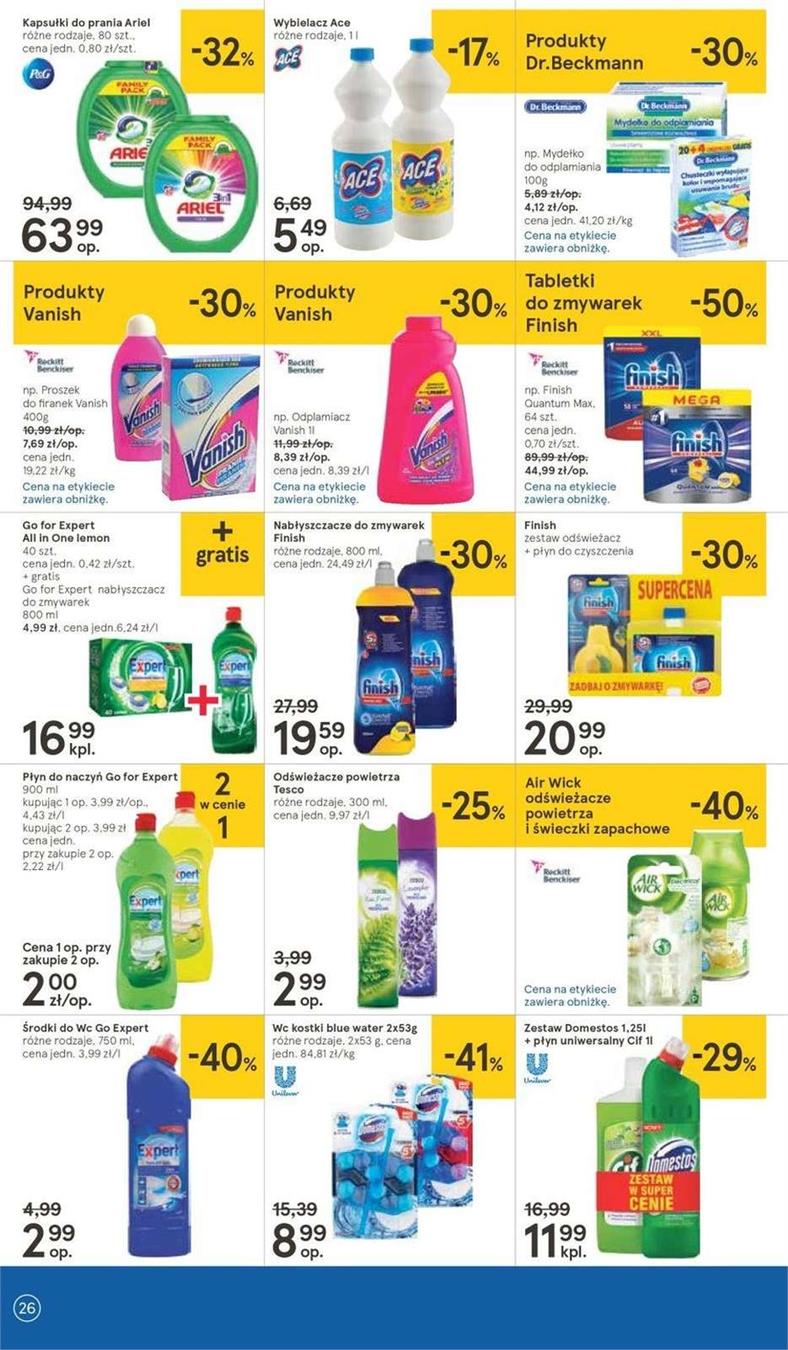 Gazetka Tesco Polska Sp. z o.o. nr 19 od 2019-04-11 do 2019-04-20