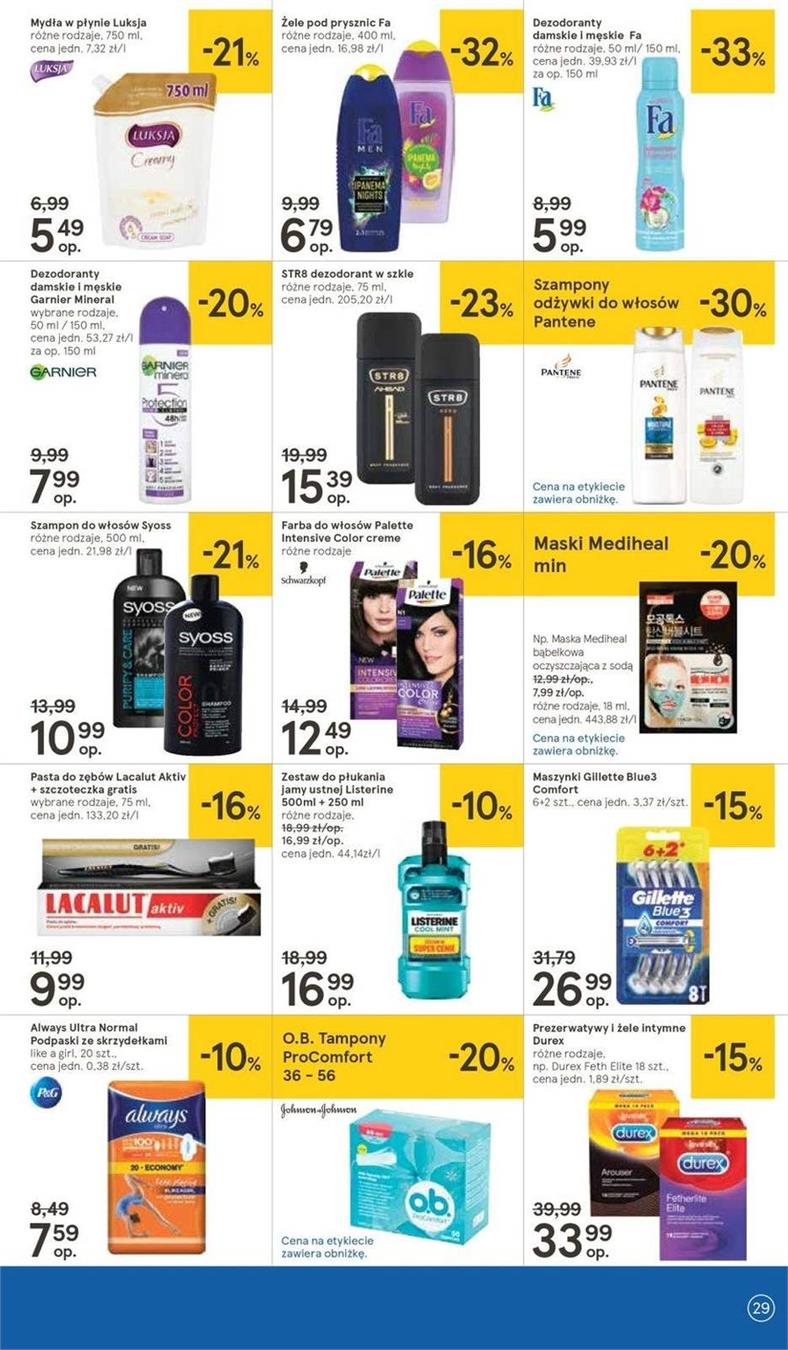 Gazetka Tesco Polska Sp. z o.o. nr 22 od 2019-04-11 do 2019-04-20