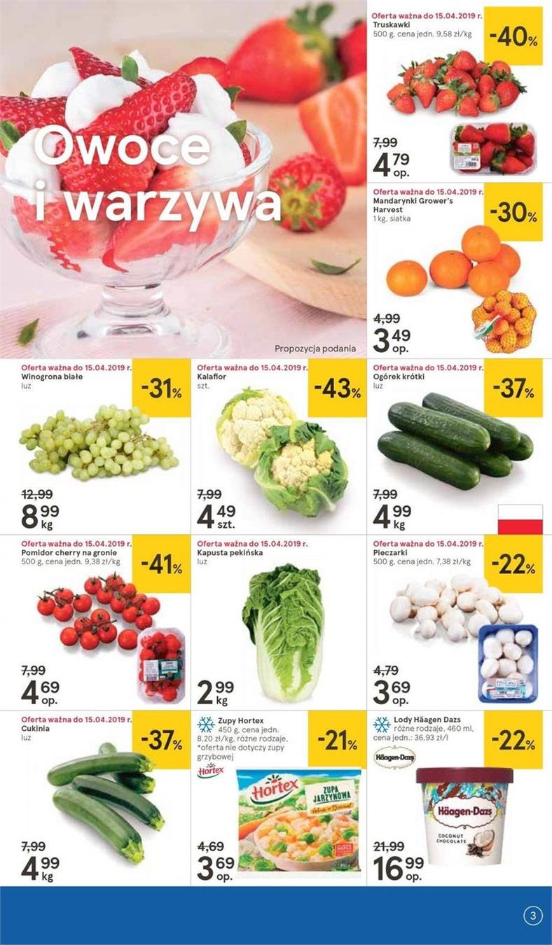 Gazetka Tesco Polska Sp. z o.o. nr 23 od 2019-04-11 do 2019-04-20