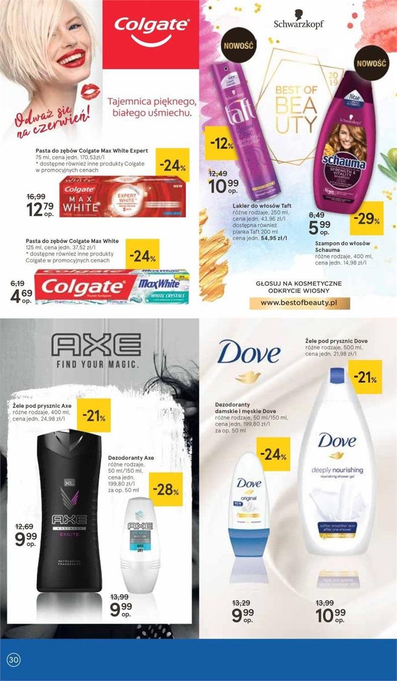 Gazetka Tesco Polska Sp. z o.o. nr 24 od 2019-04-11 do 2019-04-20
