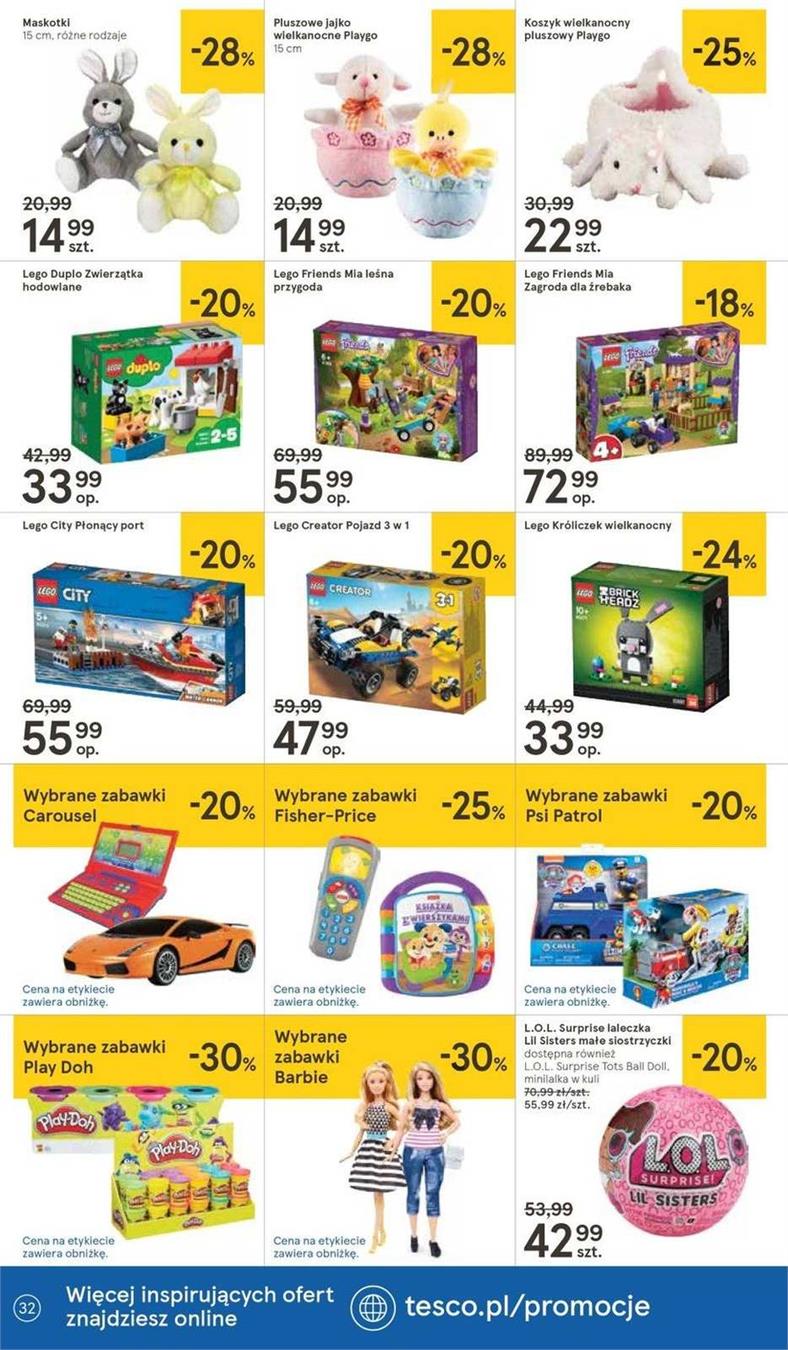 Gazetka Tesco Polska Sp. z o.o. nr 26 od 2019-04-11 do 2019-04-20