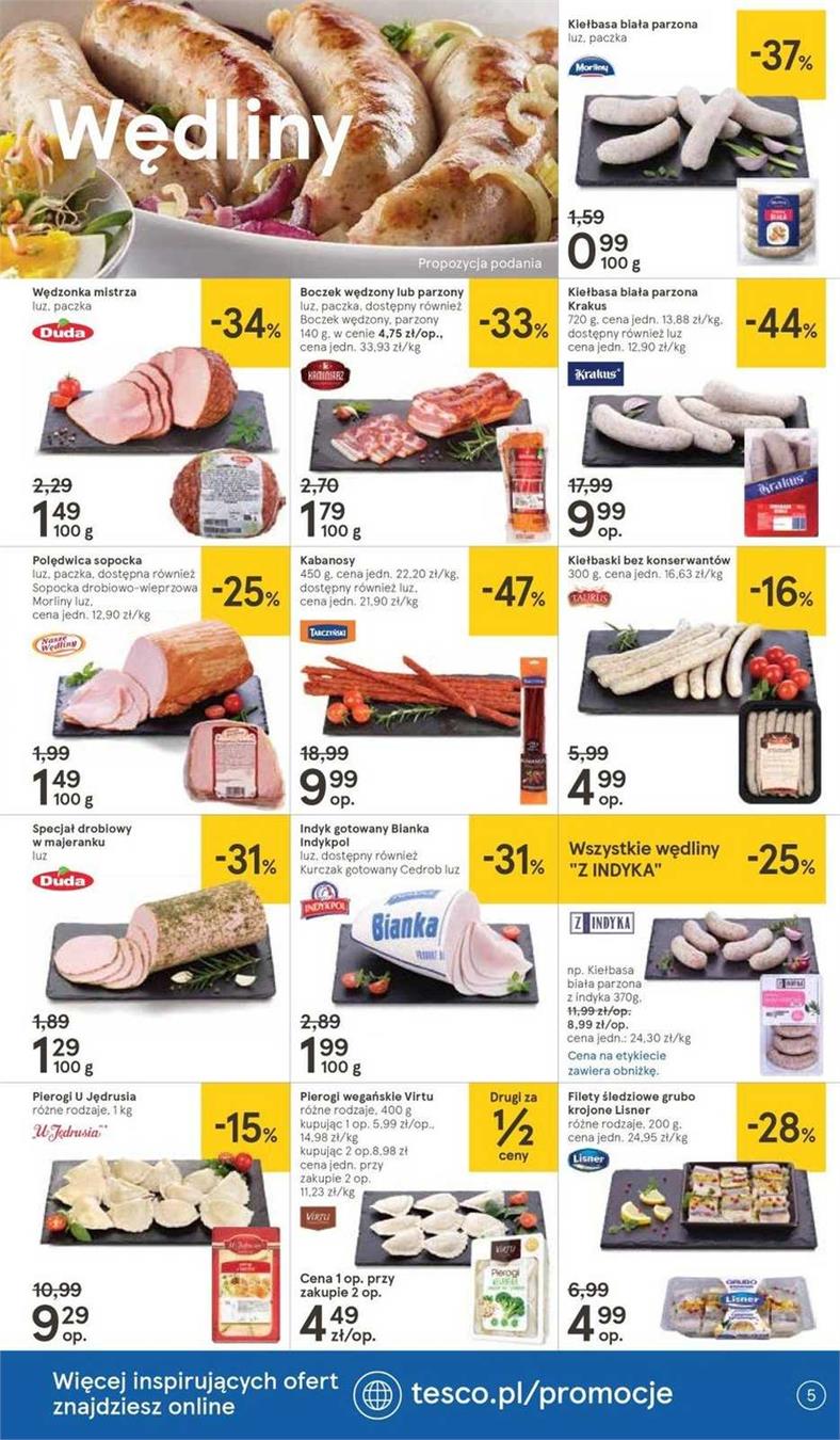 Gazetka Tesco Polska Sp. z o.o. nr 32 od 2019-04-11 do 2019-04-20