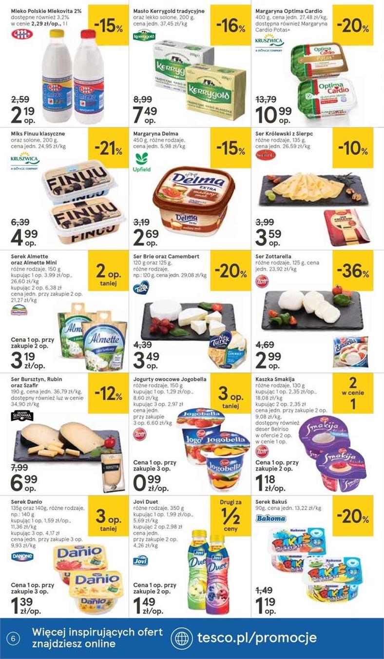 Gazetka Tesco Polska Sp. z o.o. nr 33 od 2019-04-11 do 2019-04-20