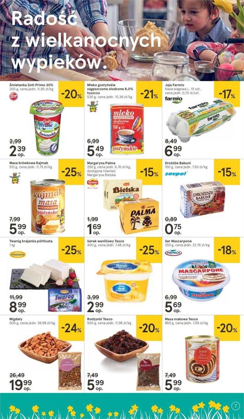 Gazetka Tesco Polska Sp. z o.o. nr 34 od 2019-04-11 do 2019-04-20