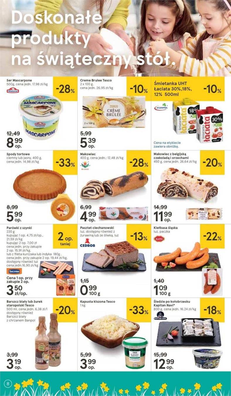 Gazetka Tesco Polska Sp. z o.o. nr 35 od 2019-04-11 do 2019-04-20