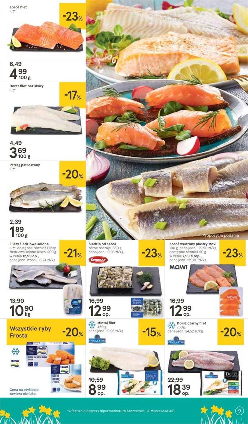 Gazetka Tesco Polska Sp. z o.o. nr 36 od 2019-04-11 do 2019-04-20